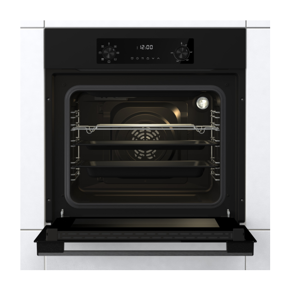 FORNO 60CM 61LT MULTIF. CL.A NERO
