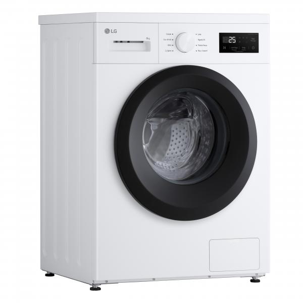 F4NA10S8NWK LAVATRICE SNELLA 47M 8KG 1400G A VAP TOP REMOVIBILE