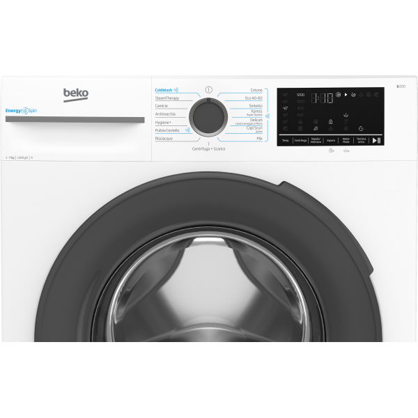BMWSU4721A LAVATRICE SNELLA 45CM 7KG 1200G A INV DISP VAP