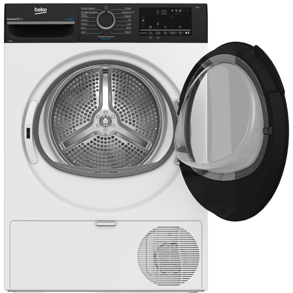 BMGT4122SBI ASCIUG 12KG E INV DISP TOUCH VAP