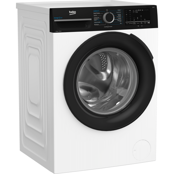 BMGWT41241B LAVATRICE CF 12KG 1400G A INV DISP VAP OBLO NERO
