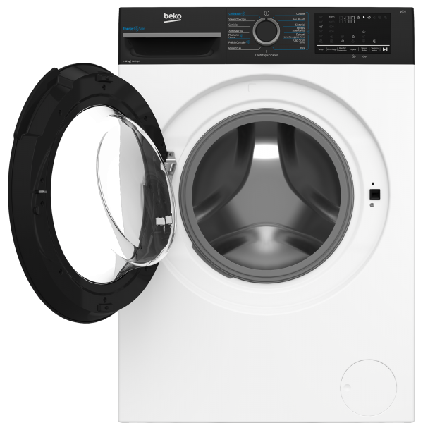 BMGWT41241B LAVATRICE CF 12KG 1400G A INV DISP VAP OBLO NERO