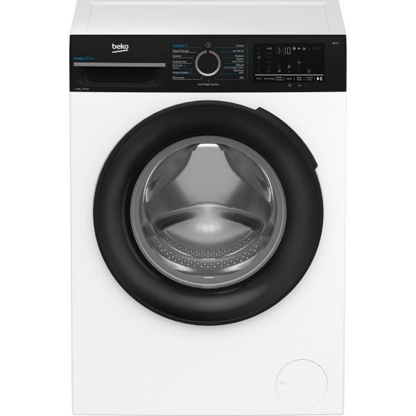 BMGWT41241B LAVATRICE CF 12KG 1400G A INV DISP VAP OBLO NERO