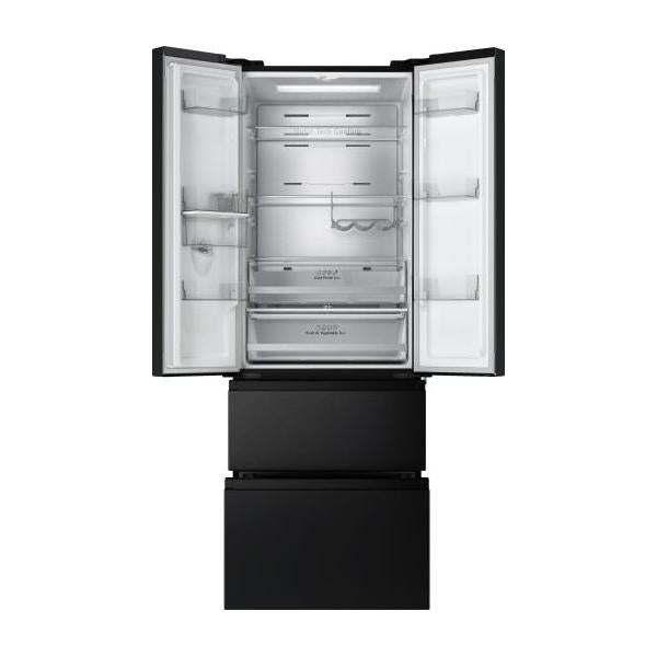 FRIGO 4P. 485LT CE.E NOFROST DISP.ACQUA BLACK INOX