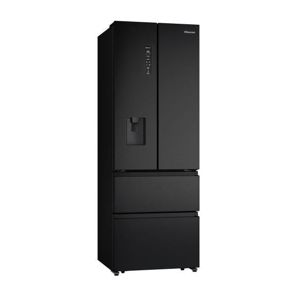 FRIGO 4P. 485LT CE.E NOFROST DISP.ACQUA BLACK INOX