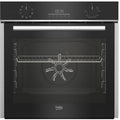FORNO 60CM 72LT MULTIF.9 CL.A+ HIDROCLEAN INOX/NER
