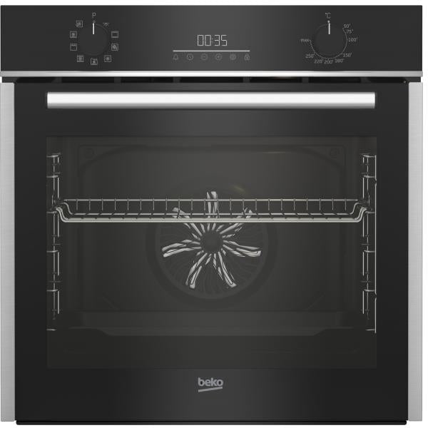 FORNO 60CM 72LT MULTIF.9 CL.A+ HIDROCLEAN INOX/NER