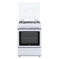 CUCINA 60CM 4F/GAS F.ELETT.CL.A BIANCO