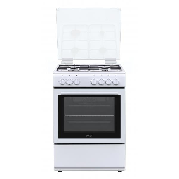 CUCINA 60CM 4F/GAS F.ELETT.CL.A BIANCO