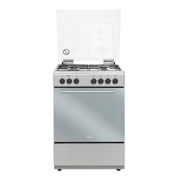 CUCINA 60CM 4F/GAS F.ELETT.CL.A INOX