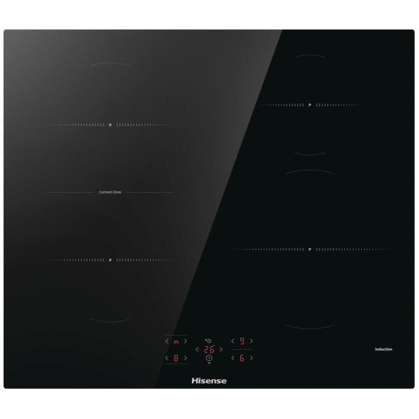 P.COTT.INDUZ.60CM 4ZONE TOUCH VETROCER.NERO