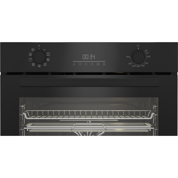 FORNO 60CM 72LT MULTIF.AIRFRY CL.A+ DISP.LED NERO