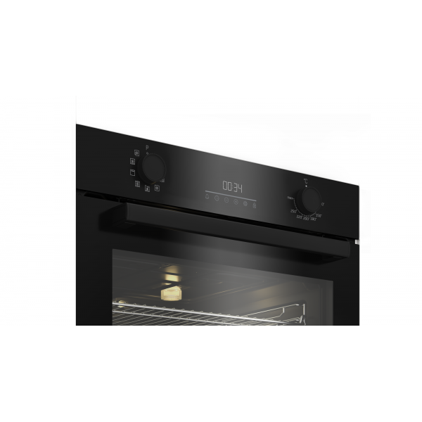 FORNO 60CM 72LT MULTIF.AIRFRY CL.A+ DISP.LED NERO