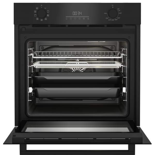 FORNO 60CM 72LT MULTIF.AIRFRY CL.A+ DISP.LED NERO