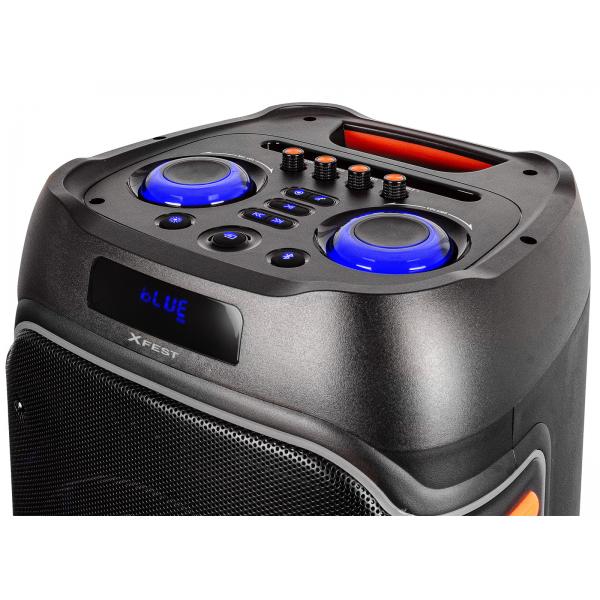 ALTOP.KARAOKE BT 200W XF 3600 PRO NERO