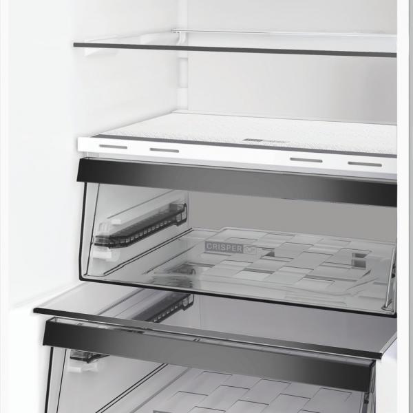COMBI 355LT CE.C NOFROST DUAL INVER.LED PEARL INOX