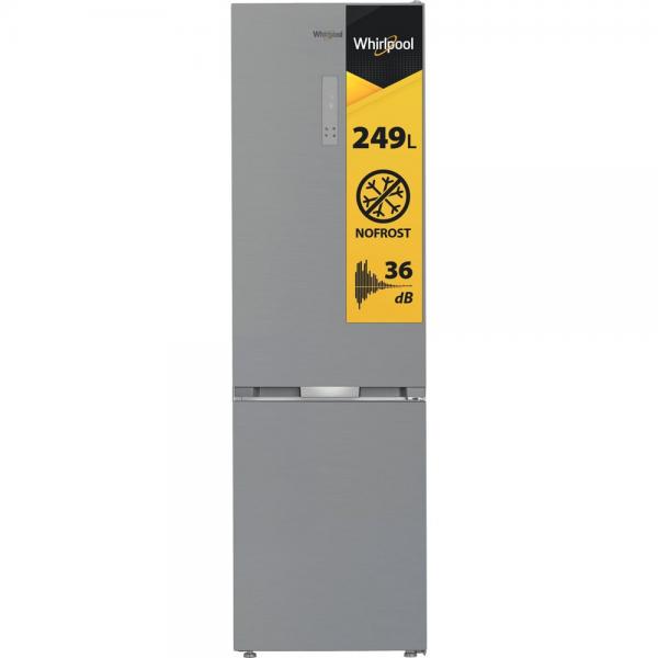 COMBI 355LT CE.C NOFROST DUAL INVER.LED PEARL INOX