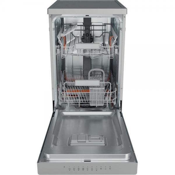 LAVAST.SLIM 45CM 10COP CE.C 10PROG. SILVER