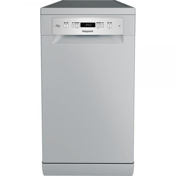 LAVAST.SLIM 45CM 10COP CE.C 10PROG. SILVER