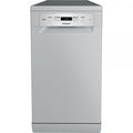 LAVAST.SLIM 45CM 10COP CE.C 10PROG. SILVER