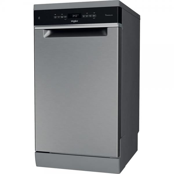 LAVAST.SLIM 45CM 10COP CE.B 9PROG 3CEST VASCA INOX