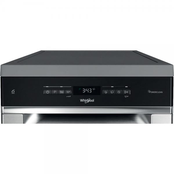LAVAST.SLIM 45CM 10COP CE.B 9PROG 3CEST VASCA INOX