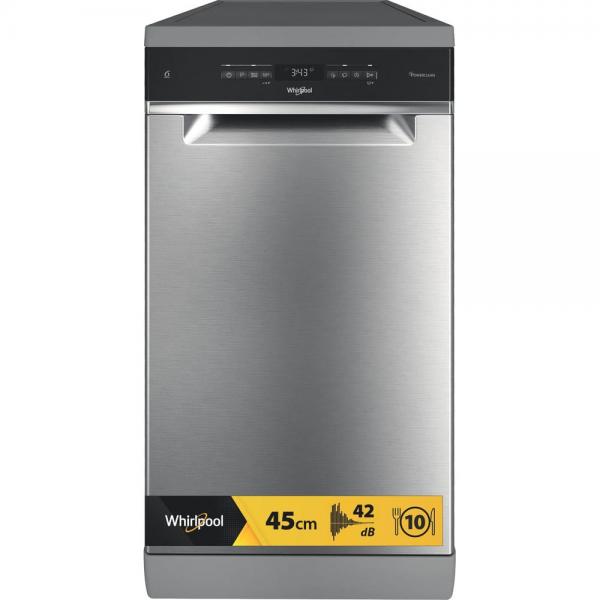 LAVAST.SLIM 45CM 10COP CE.B 9PROG 3CEST VASCA INOX