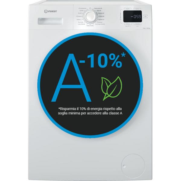LAV.C/FRONT 10KG 1200GIRI CE.A-10% INVERTER VAPORE