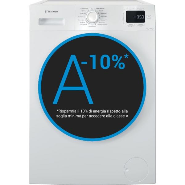LAV.C/FRONT 10KG 1200GIRI CE.A-10% INVERTER VAPORE