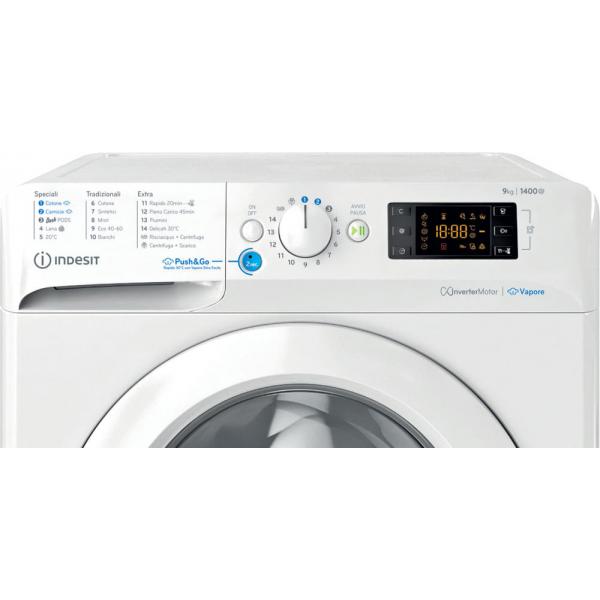 LAV.C/FRONT 9KG 1400GIRI CE.A -10% INVERTER VAPORE
