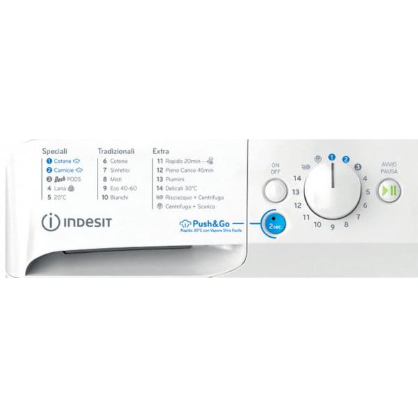 LAV.C/FRONT 9KG 1400GIRI CE.A -10% INVERTER VAPORE