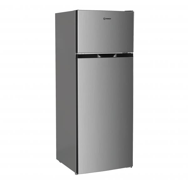 FRIGO 2P. 206LT CE.E STATICO ILL.LED SILVER