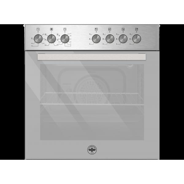 SE664EX/24 CUCINA 60X60 EL MULTI 4F INOX GRIGLIE SMALTATE CONTAMINUTI ALZATINA