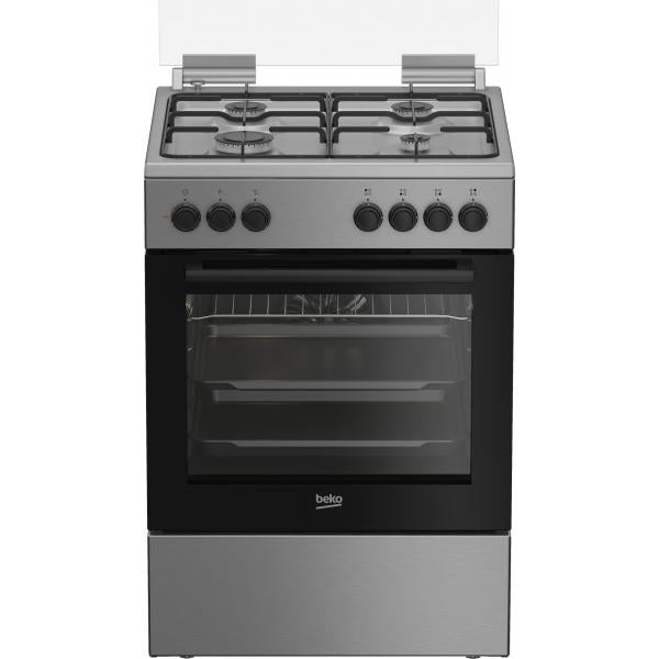 FBE62120XD CUCINA 60X60 FELETTR VENTILATO 4F INOX CLASSE A COPERCHIO VETRO