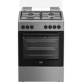 FBE62120XD CUCINA 60X60 FELETTR VENTILATO 4F INOX CLASSE A COPERCHIO VETRO