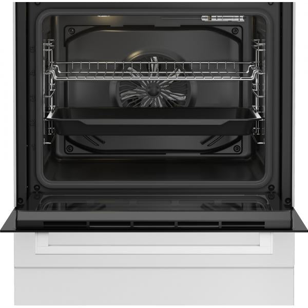 FBE62011WC CUCINA 60X60 FELETTR VENTILATO 4F BIANCO CLASSE A COPERCHIO VETRO