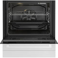 FBE62011WC CUCINA 60X60 FELETTR VENTILATO 4F BIANCO CLASSE A COPERCHIO VETRO