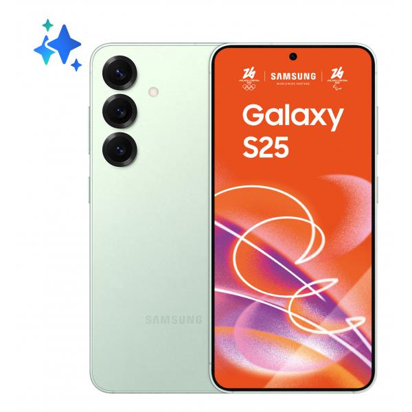 SM-S931BLGDEUE S.PHONE 5G S25 6.2"AMOLED 12/128GB 50+12+10MP FRONT 12MP 4000MAH MINT