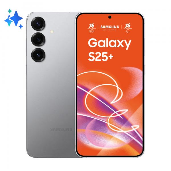 SM-S936BZSGEUE S.PHONE 5G S25+ 6.7"AMOLED 12/512GB 50+12+10MP FRONT 12MP 4900MAH SILV
