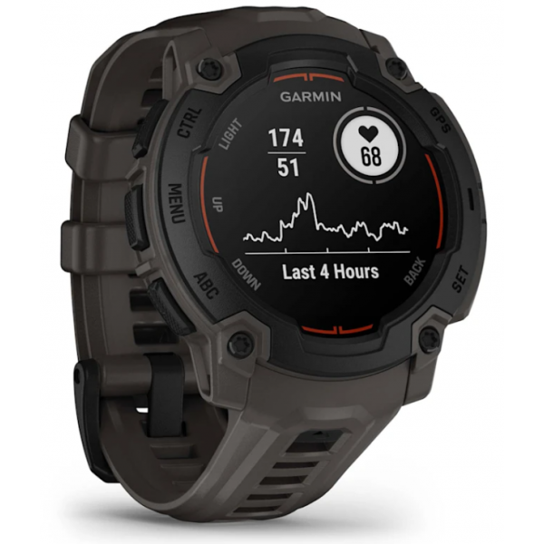 INSTINCT-E 010-02933-00 S.WATCH 45MM DISPLAY MIP CARDIO GPS + 70 APP X SPORT NOTIFICHE CONNECT IQ