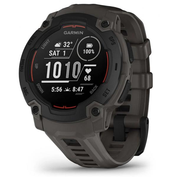 INSTINCT-E 010-02933-00 S.WATCH 45MM DISPLAY MIP CARDIO GPS + 70 APP X SPORT NOTIFICHE CONNECT IQ