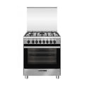 CUCINA 70CM 5F/GAS F.ELETT.MULTI VENTILA.CL.A INOX