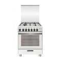 CUCINA 60CM 4F/GAS F.ELETT.MULTI VENTIL.CL.A BIANC