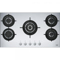 Franke FHCR 905 4G TC HE XA C Nero, Acciaio inox Da incasso 88 cm Gas 5 Fornello(i)