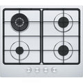 Franke FHSM 604 3G DC XS E Nero, Acciaio inox Da incasso 59 cm Gas 4 Fornello(i)