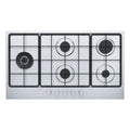 Franke FHSM 905 4G DCL E XS Nero, Acciaio inox Da incasso 88 cm Gas 5 Fornello(i)
