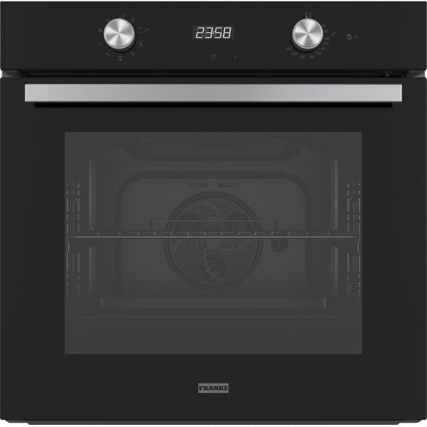 Franke FSM 86 H BK 71 L Nero, Acciaio inox