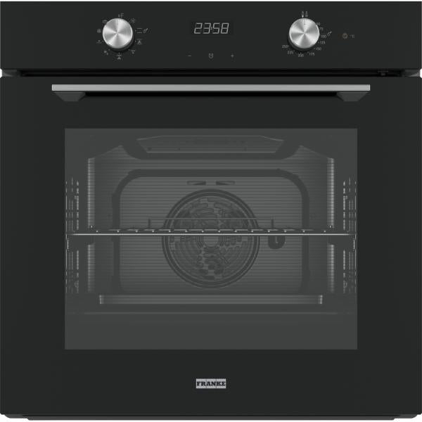 Franke FMA 86 H BK 71 L Nero, Acciaio inox