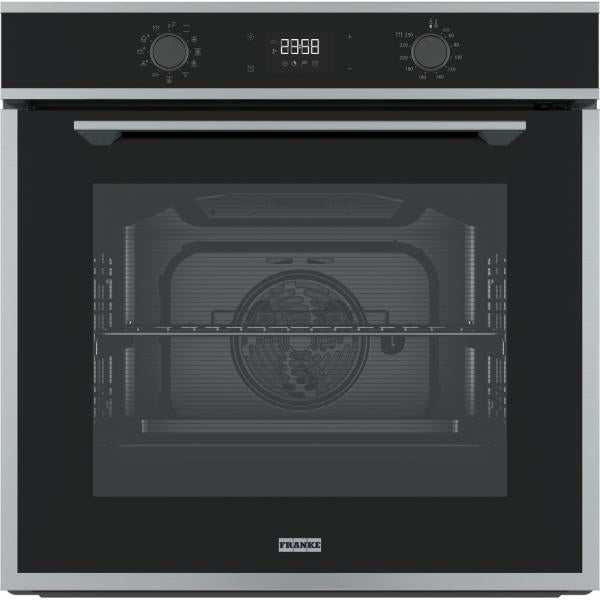 Franke FMA 97 P XS 71 L 3300 W Nero, Acciaio inox