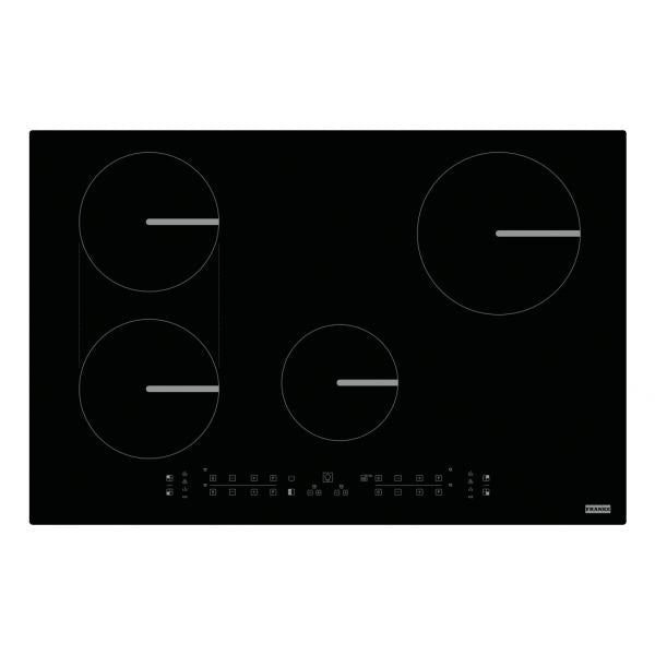 Franke FSM 804 I B BK Nero Da incasso 77 cm Piano cottura a induzione 4 Fornello(i)
